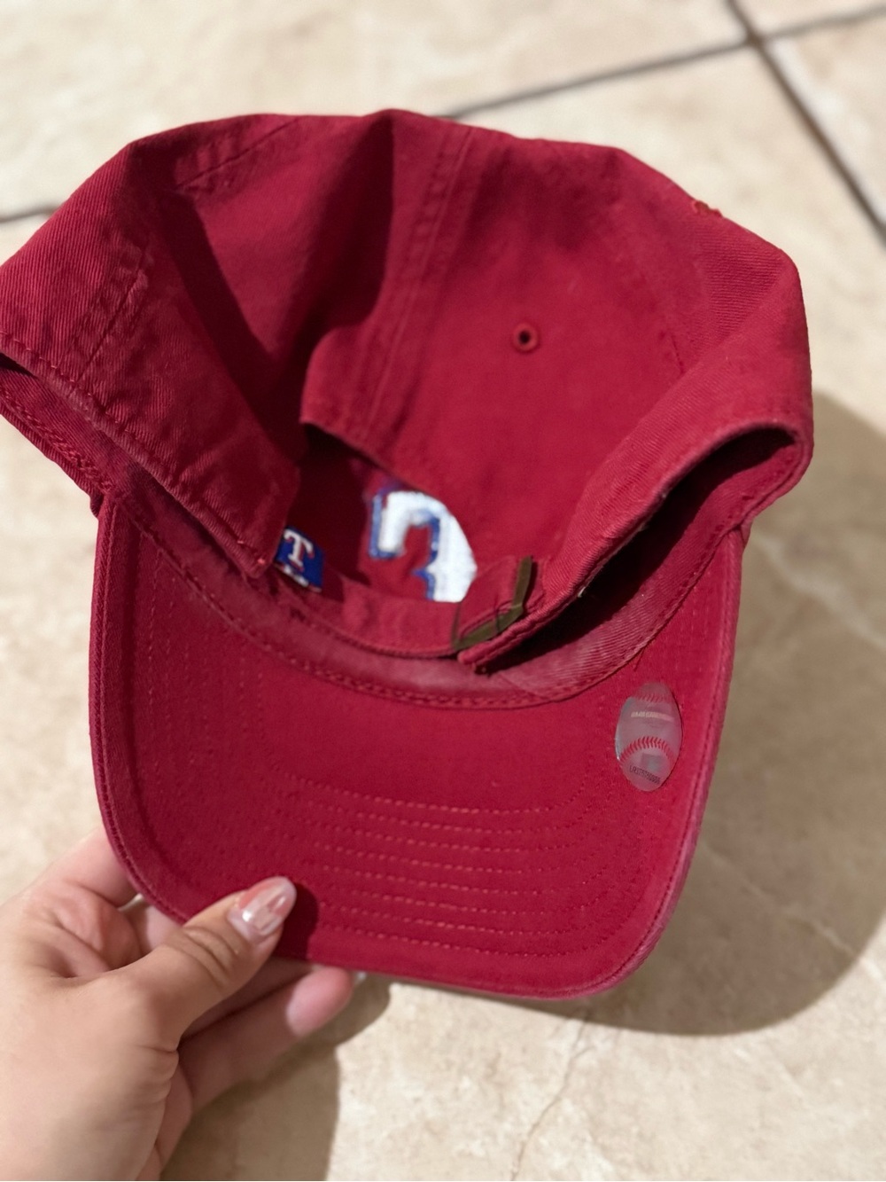 MLB Texas Rangers Cap - Picture 3 of 7